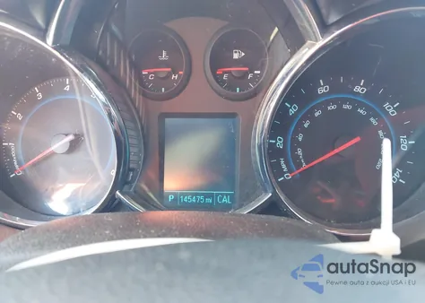 2014 Chevrolet Cruze Ltz from USA, damaged, VIN 1G1PG5SB0E7339676